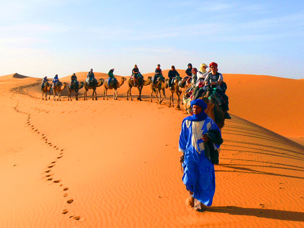 10 Days tour from Casablanca to Sahara Desert via Fes