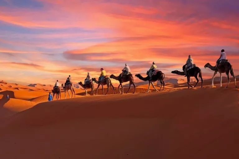 2 Days 1 Nights tour from Ouarzazate to Erg chegaga desert