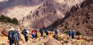 Dkent Valley and Toubkal Trek of 5 Days