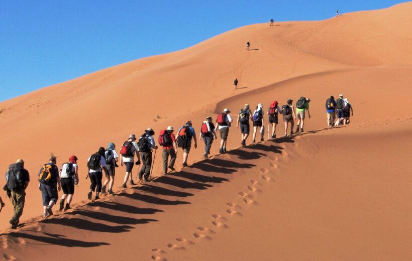 Erg chigaga Camel Trek & Walk