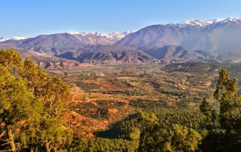 Trek of 4 Days Explore Amizmiz Villages :