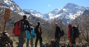 Toubkal and Tazaghart Trek of 3 Days